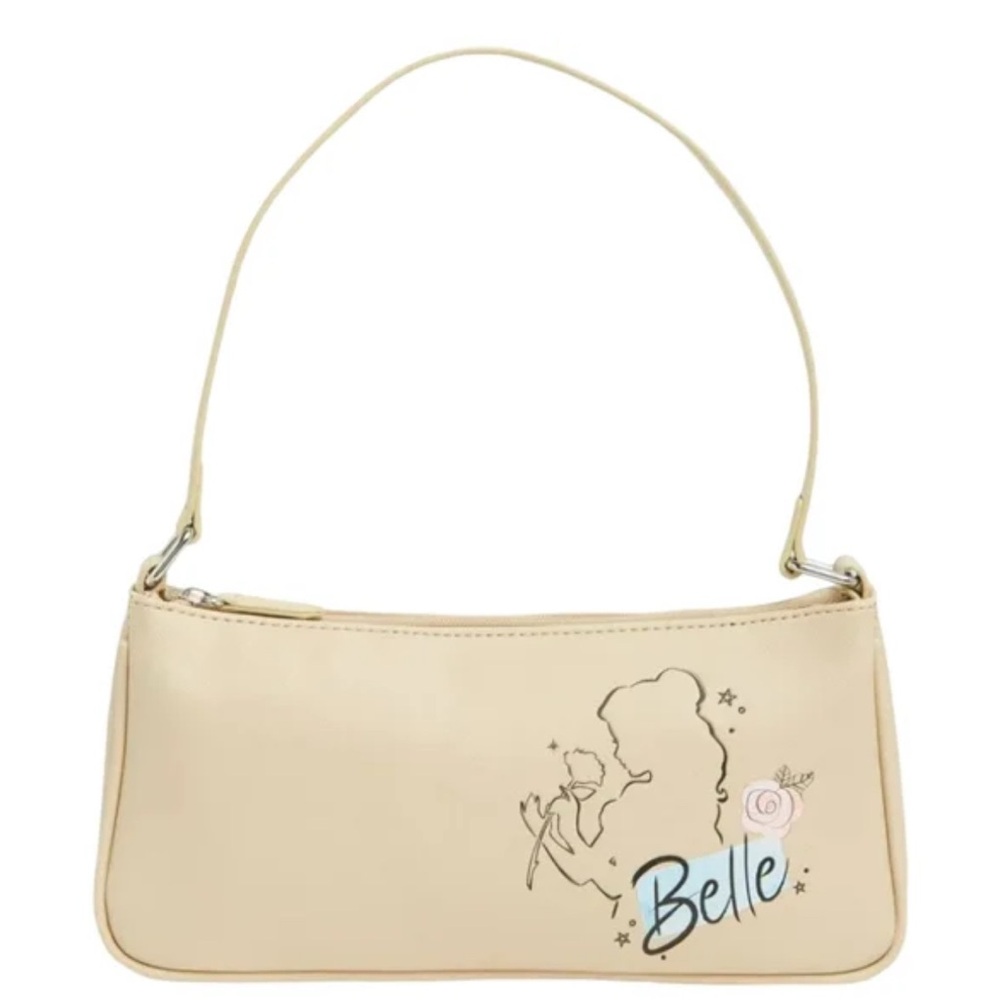 Dani Nicole Belle Cream Shoulder Bag
